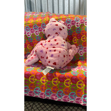 Load image into Gallery viewer, Ganz Webkinz Pink Love Frog HM144 No Code Stuffed Plush Animal Pet