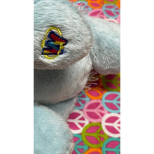 Load image into Gallery viewer, Ganz Webkinz Lil Kinz Blue Hippo HM009 No Code Fuzzy Plush #3