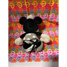 Load image into Gallery viewer, Disney Monochrome Minnie Mouse Plush Stuffed Animal