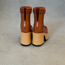 Load image into Gallery viewer, Mattel My Scene Footwear Rust Boots