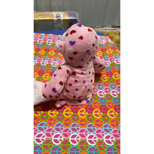 Load image into Gallery viewer, Ganz Webkinz Pink Love Monkey Rabbit Pink Ears HM343 No Code #2