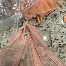 Load image into Gallery viewer, Vintage Barbie Doll pink nightgown robe Nighty Lingerie #965 Tagged