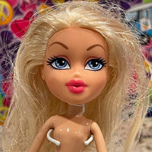 Load image into Gallery viewer, Bratz Cloe Doll Legs Bend - #9 (Lot 3 )Nude Fashion Doll Only