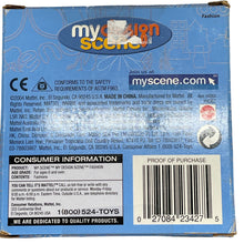 Load image into Gallery viewer, Mattel 2004 My Design Scene Boots & Purse Accessory Pack H4067