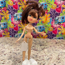 Load image into Gallery viewer, Bratz Dana Doll Blue Eyes Pink Lipstick - #1 (Lot 3) Nude Fashion Doll Only
