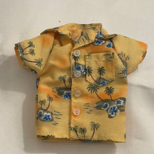 Load image into Gallery viewer, MGA Bratz Doll Clothing Accessory Yellow Tropical Shirt (Pre-Owned)