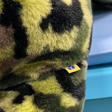 Load image into Gallery viewer, Build-A-Bear Green Camouflage Military Plush (Pre-owned) Bear 16" Ribbon on Ears