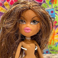 Load image into Gallery viewer, Bratz Yasmin Selfie Snaps Doll Legs Bend - #20 (Lot 3) Nude Fashion Doll Only