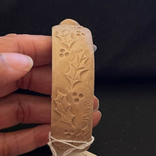 Load image into Gallery viewer, Vintage 1990 Jim Shore Santa Stained Resin Bangle Bracelet Blank JS 90 Copyright