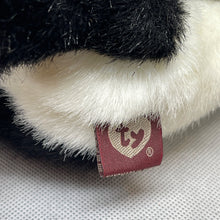 Load image into Gallery viewer, Ty Attic Treasures - Checkers The Black And White Panda Bear 9"