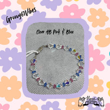 Load image into Gallery viewer, Crystal AB Baby Pastel - Handcrafted Austrian Beads Bracelet