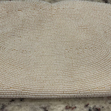 Load image into Gallery viewer, Bags by Josef Beige Beaded Evening Bag Purse tote - Japan (Pre-owned)