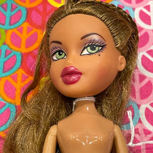 Load image into Gallery viewer, Bratz slumber party Yasmin Braids Doll Lot 20B #71 Nude Fashion Doll Only