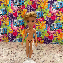 Load image into Gallery viewer, Bratz Boyz Cameron Doll Hair Cut  - #23 (Lot 3) Nude Fashion Doll Only