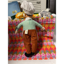 Load image into Gallery viewer, The Three Stooges Chef Moe Plush Stuffed Doll