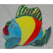 Load image into Gallery viewer, Ganz Webkinz Pucker Fish HM438 Tropical Plush Toy Animal 9" No Code