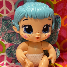 Load image into Gallery viewer, Hasbro Aqua Flutter Baby Alive GloPixies Minis doll