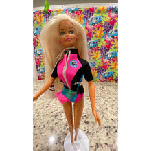 Load image into Gallery viewer, Mattel 1996 Ocean Friends Barbie Fashion Doll #7 As Shown