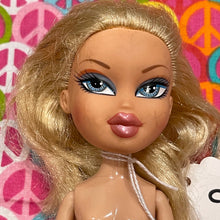Load image into Gallery viewer, Bratz Blonde Cloe Lot 9 #C92 Doll Nude Fashion Doll Only