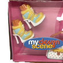 Load image into Gallery viewer, Mattel 2004 My Design Scene Boots & Purse Accessory Pack H4073