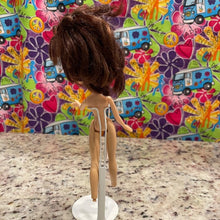 Load image into Gallery viewer, Bratz Dana Doll Blue Eyes Pink Lipstick - #1 (Lot 3) Nude Fashion Doll Only