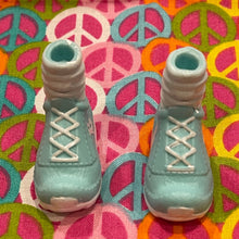 Load image into Gallery viewer, Bratz Footwear Fierce Fitness Cloe Blue & White Sneakers Socks