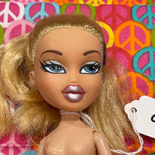 Load image into Gallery viewer, Bratz Cloe Doll #C91 Lot 9 Nude Fashion Doll Only Ink in Hair