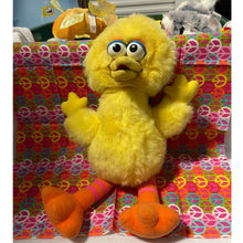 Load image into Gallery viewer, Playskool Sesame Street Big Bird Plush Stuffed Animal #70447