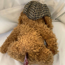 Load image into Gallery viewer, Pickford Bears Augie Dog of Friendship Brass Button 8" Plush (Pre-owned)