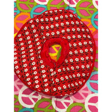 Load image into Gallery viewer, Vintage Mattel Barbie skipper Doll Red ice skating skirt and top Clothing #1908