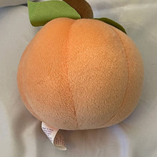Load image into Gallery viewer, Enesco 1999 Precious Moments Round Tender tails Fall Pumpkin Plush (Pre-owned)