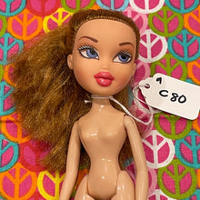 Load image into Gallery viewer, Bratz Slumber Party Megan Doll #C80 Lot 9 Nude Fashion Doll Only
