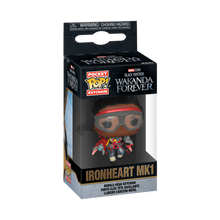 Load image into Gallery viewer, Funko Pocket Pop Keychain Ironheart MK1 Black Panther Wakanda Forever