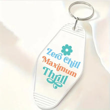Load image into Gallery viewer, Sassy Glam Girls Sarcastic Motel Keychains – Retro Charm for Modern Adventures - Sl-S12