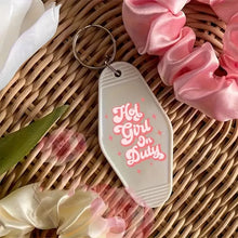 Load image into Gallery viewer, Sassy Glam Girls Sarcastic Motel Keychains – Retro Charm for Modern Adventures - Sl-S12