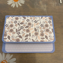 Load image into Gallery viewer, Purple Flowers Unique Handmade Greeting Cards Notecards Blank inside with Envelope