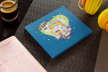 Load image into Gallery viewer, Retro Hippie Cricut Stickers - Hippie at Heart Gnome 3.0" x 2.6" Die Cut