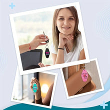 Load image into Gallery viewer, Nurse Healthcare Worker Inspired Motel Keychains – Retro Charm for Modern Adventures N1-N10