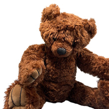 Load image into Gallery viewer, Build-A-Bear Limited Edition Curly Centennial Bear Plush Bear 17" (Pre-owned) BABW Workshop