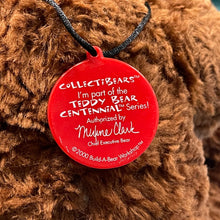 Load image into Gallery viewer, Build-A-Bear Limited Edition Curly Centennial Bear Plush Bear 17" (Pre-owned) BABW Workshop