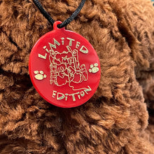 Load image into Gallery viewer, Build-A-Bear Limited Edition Curly Centennial Bear Plush Bear 17" (Pre-owned) BABW Workshop