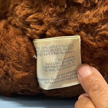 Load image into Gallery viewer, Build-A-Bear Limited Edition Curly Centennial Bear Plush Bear 17" (Pre-owned) BABW Workshop