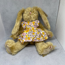 Load image into Gallery viewer, Ty Attic Treasures - Shelby The Bunny Rabbit Plush Jointed 8.5"
