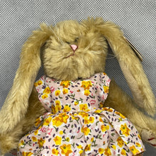 Load image into Gallery viewer, Ty Attic Treasures - Shelby The Bunny Rabbit Plush Jointed 8.5"