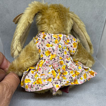 Load image into Gallery viewer, Ty Attic Treasures - Shelby The Bunny Rabbit Plush Jointed 8.5"