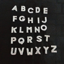 Load image into Gallery viewer, Rhinestone Bling Metal Alphabet Charms Letters Your Choice (A-J)
