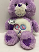 Load image into Gallery viewer, Vtg Care bear Share Bear Joking Giggling Talking Toy Doll (Pre-owned)
