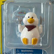 Load image into Gallery viewer, Chow Down Duck 2&quot; Toy Web000477 Webkinz Series 2 Figure
