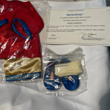 Load image into Gallery viewer, Vintage Danbury Mint Shirley Temple Doll Dress-Up Costume "Stowaway" Pre-owned