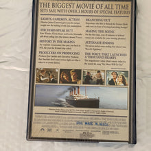 Load image into Gallery viewer, Titanic 3 Disc DVD Special Collector's Edition Digitally Mastered